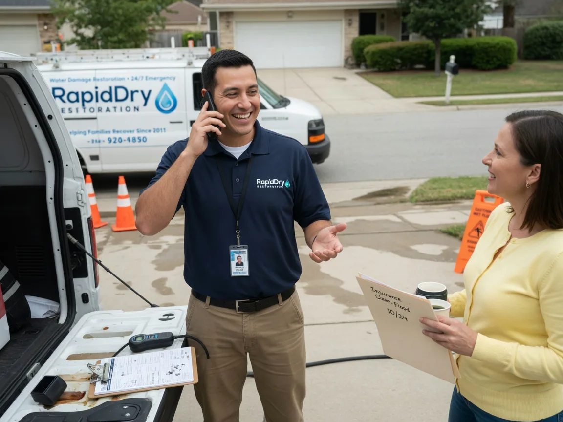 Water Damage Restoration Norcross, GA FAQs